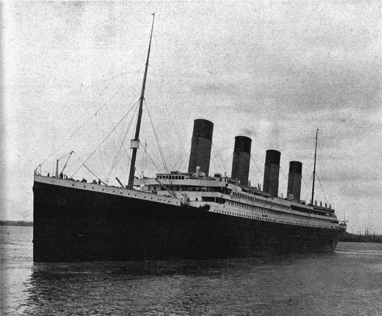 Fire Did Not Sink the Titanic